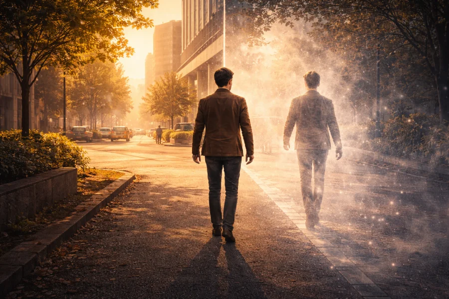Dimensi jalan yang tidak pernah ada
