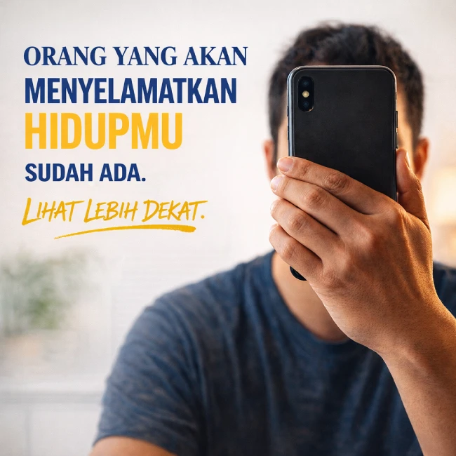 Orang yang akan menyelamatkan hidupmu