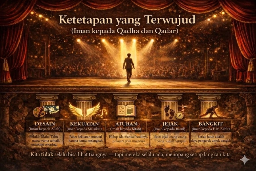 Iman kepada Qadha dan Qadar